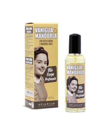 Apiarium Bio Natural Cosmetics Fragrance Oil Vanilla & Mandorla - 100 ml