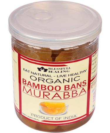 Blessfull Healing Organice Bamboo Bans Murabba 2 lb (907 Gram) Airtight Container (Packing May Vary) - Buy Online on GoSupps.com