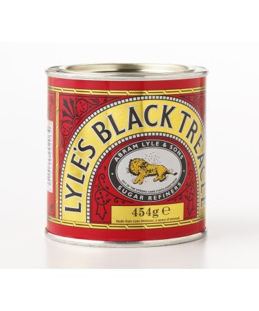 Tate & Lyle Black Treacle 454g - Authentic British Molasses for Baking - Buy Online on GoSupps.com