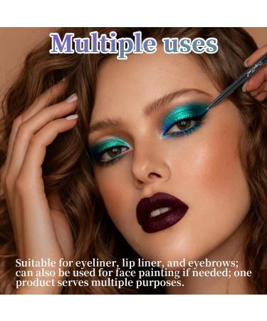 1 Pi ce Crayon Eye-liner Waterproof Rotatif D grad de Couleurs B ton de Fard Paupi res claircissant Effet longue dur e Forte Pigmentation (A) - Buy Online on GoSupps.com