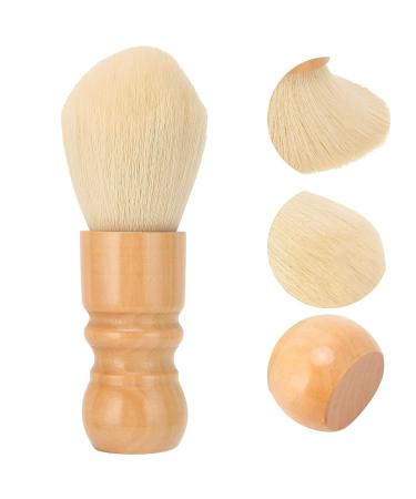 Men's Shaving Brush | Nylon Hair Beard Brush for Facial Foaming & Trimming - International Shipping Available - Buy Online on GoSupps.com