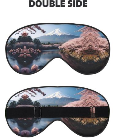 Buy SSIMOO Japan Mount Fuji Sleep Mask - Adjustable Breathable Eye Mask for Comfort | International Shipping - Buy Online on GoSupps.com