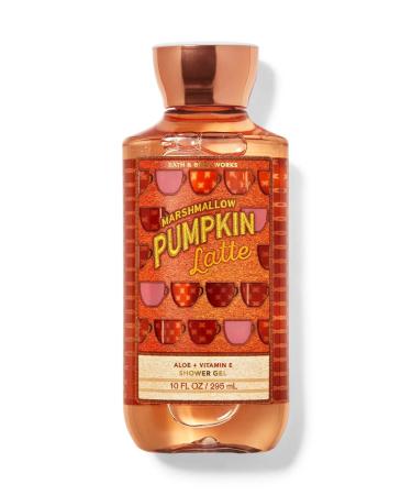 Buy MARSHMALLOW PUMPKIN LATTE Shower Gel - 10 fl oz | Signature Collection | International Shipping Available - Buy Online on GoSupps.com
