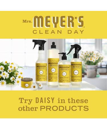 MRS. MEYER'S CLEAN DAY Liquid Hand Soap, Daisy Scent, 12.5 Ounce Bottle (Pack of 3) 12.5 Fl Oz (Pack of 3) - Buy Online on GoSupps.com