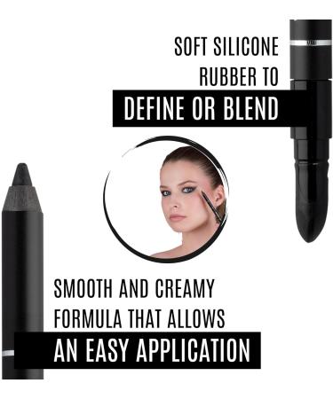 IMPALA Waterproof Eye Pencil No. 01 - Silicone Matte Black for Defined or Blended Look - Buy Online on GoSupps.com