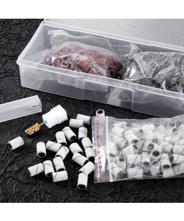 Lurrose 1Box sanding ring sanding bands for nail drill sanding nail bit nail sanding bands nail tech accessories mandrel nail bit nail grinding polisher nails gel girl Remover Resin gauze - Buy Online on GoSupps.com