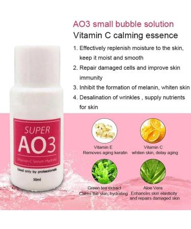 Peeling solution Hydra facial serum water peeling hydrofacial skin care moisture cream cleansing serum 3 set facial concentrate aqua peel concentrated solution 3x30 ml - Buy Online on GoSupps.com