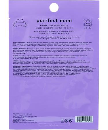 Holler and Glow Purrfect Mani Hydrating Printed Hand Masks - Buy Online on GoSupps.com