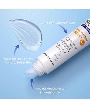 Medicated Lip Balm w/Organic & 100% Natural Ingredients Squeeze Tube Lip Butter SPF 25+ Long-Lasting Moisturizing Overnight Lip Mask Gentle Exfoliation Extreme Dry Lips Treatment - Buy Online on GoSupps.com