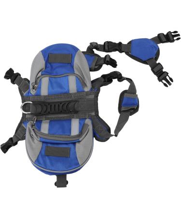 Dog Backpack for Small & Medium Dogs | Saddle Bag with Pockets - Buy Now! - Buy Online on GoSupps.com