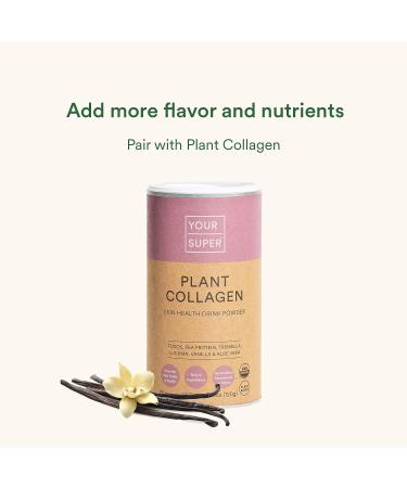 Organic Mushroom Superfood Powder with Ashwagandha for Natural Calm & Brain Health - 30 Servings - Buy Online on GoSupps.com