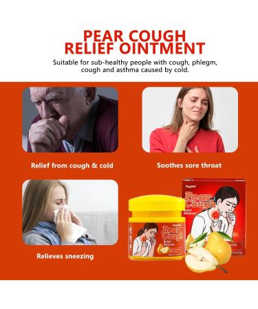  MagiSel Cough suppressant cream expectorant cough cream fast-acting natural cough cream stimulant-free cough suppressant relieves tickly coughs nighttime coughs 20 g - Buy Online on GoSupps.com