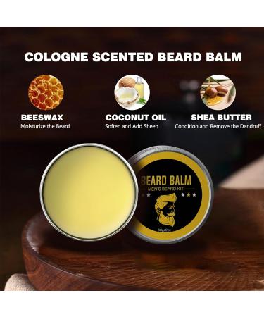Beard Growth Kit Beard Care Kit for Men with 0.25mm Roller 30ml Beard Growth Oils 30g Beard Balm Scissors Beard Growth Complete Beard Care Kit for Men - Buy Online on GoSupps.com