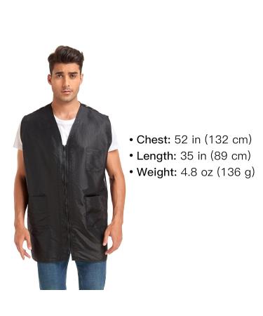 PERFEHAIR Barber Vest for Men - Lightweight & Anti-Static | Stylish & Comfortable Gear for Hair Stylists Salon Pros & Pet Groomers - Shop Now - Buy Online on GoSupps.com