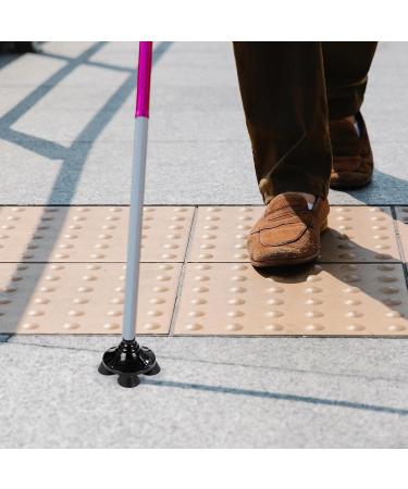 Heavy-Duty Rubber Quad Base Standing Anti-Skid Stable Four-Point Crutch Tip Rubber Four-Legged Crutch Foot Pad for Walking Crutch Uwariloy - Buy Online on GoSupps.com