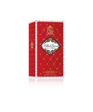 Katy Perry Killer Queen Eau de Parfum for Women 3.4 Fluid Ounce 3.4 Fl Oz (Pack of 1) - Buy Online on GoSupps.com