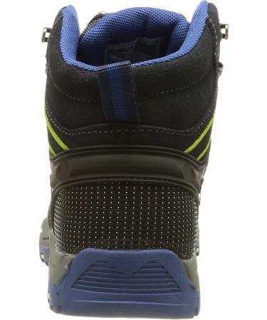 CMP Unisex Children's Rigel Mid Trekking Shoes WP - Blue Electric Size 39 EU | Best Hiking Shoes for Kids - Buy Online on GoSupps.com