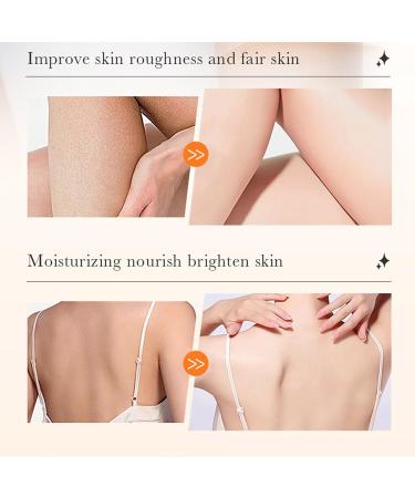 Vitamin C Brightening Moisturizer Cream Natural Turmeric Body Lotion with Retinol Anti-Aging Firming Daily Care Cream for Face and Body Regenerating and - Buy Online on GoSupps.com