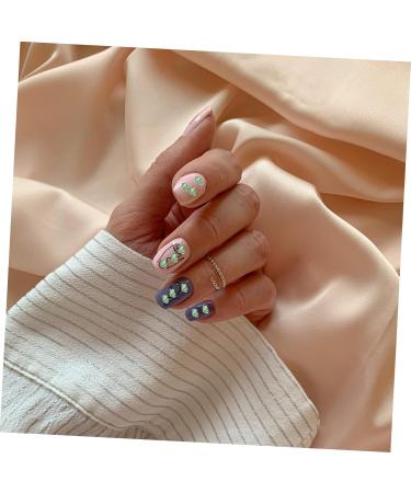 minkissy 1 Glass Chip DIY Charm Fillers Rhinestone for Nails Colored Vases Bulk Flower Vases Colored Glass Vase Colorful Rhinestones Epoxy DIY Nail Art Crushed Glass Irregular Nail Stickers 0.5X0.3cm Green - Buy Online on GoSupps.com