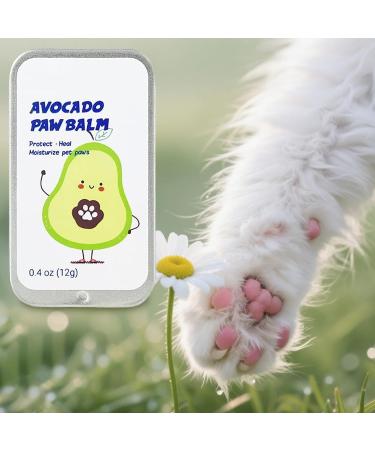 Dog Paw Balm | Soothing Care for Dry and Cracked Paw Pads | Nourishing Cream with Plant Butters for Feet | Repair and Protection for Dogs and Cats - Buy Online on GoSupps.com