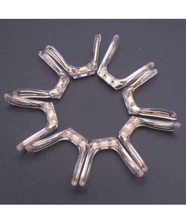 JAYIOLA Set of 4 Metal Eyeglass Holders with Nose Pads - Compatible with All Glasses | International Shipping Available - Buy Online on GoSupps.com