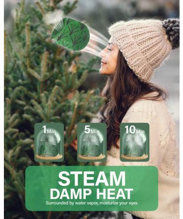 16 Pack Unscented + 20 Pack Cedar Steam Eye Masks for Dry Eyes - Relief and Comfort Bundle - Buy Online on GoSupps.com