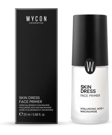 WYCON Cosmetics SKIN DRESS Evening and Plumping Face Primer with Delicate Texture Niacinamide and Hyaluronic Acid - Buy Online on GoSupps.com