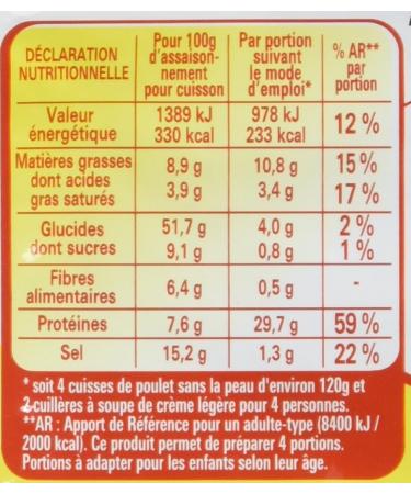 Maggi Papillotes Poulet au Curry l'Indienne (1 Sachet) - 30g - Buy Online on GoSupps.com