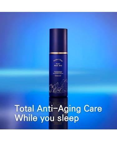 Perfect Sleep Repair Mask Mist | Anti-Aging Overnight Treatment with Hyaluronic Acid Peptide Retinol & Niacinamide - Brighten & Firm Skin | Korean Beauty 2.70fl.oz/80ml - Buy Online on GoSupps.com