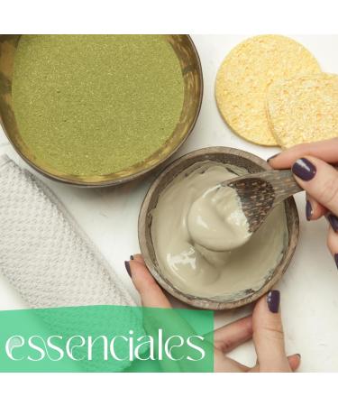 Argile Verte en Poudre - Prete l'emploi en masque et cataplasme - 500g ESSENCIALES - Buy Online on GoSupps.com