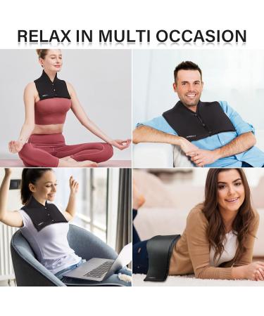 iTHEARU Neck Ice Pack Wrap - Reusable Cold & Hot Therapy for Neck and Shoulders Pain Relief | Ideal for Sports Injuries, Surgery Recovery | Christmas Gift - Buy Online on GoSupps.com