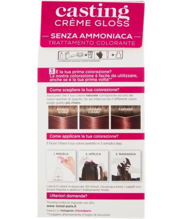 Casting Creme Gloss N.550 Mogano - Buy Online on GoSupps.com