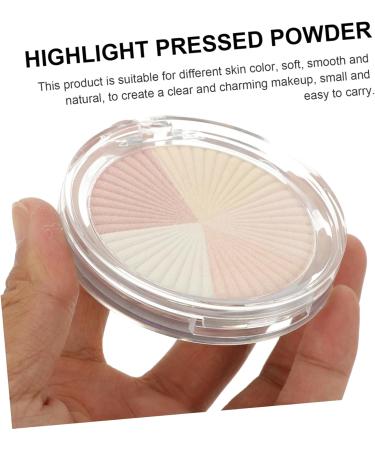 FRCOLOR 1 Box Highlight Powder Face Powder Foundation Shimmer Powder for Face Brighten Glitter Powder 1 count (Pack of 1) As Shown - Buy Online on GoSupps.com