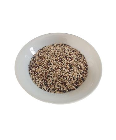 Organic Tricolor Quinoa from Peru | 5 kg | Plastic-Free Vegan Superfood Gluten-Free | Shop Now! - Buy Online on GoSupps.com