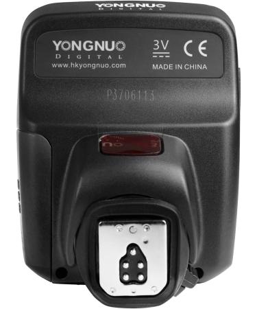 YONGNUO YN-E3-RT II Wireless Transmitter for Canon ST-E3-RT & 600EX-RT(II) - TTL Flash Trigger for YN968EX-RT, YN600EX-RT(II), YN686EX-RT, YNE3-RX - Buy Online on GoSupps.com
