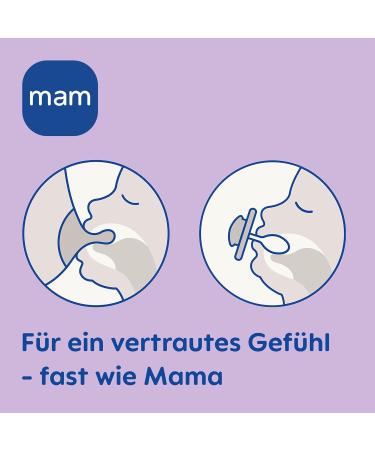 Shop MAM Perfect Start Baby Pacifiers 0-2 Months - Eco-Friendly Silicone Set with Box | Tooth-Friendly Newborn Soothers (Bear & Elephant) - Buy Online on GoSupps.com