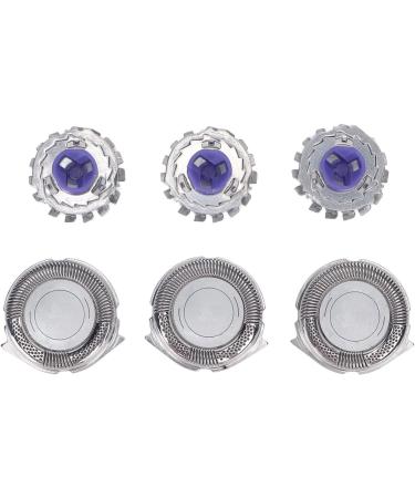 Fournyaa Replacement Shaver Head 3 Cutter Heads for Philips PT HQ7 Q6 HQ8 S3 AT Series - Buy Online on GoSupps.com