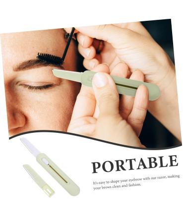 FRCOLOR Eyebrow Shaping Tool Set - 4 Eyebrow Trimmers & Hair Removers for Perfect Brows | International Shipping - Buy Online on GoSupps.com