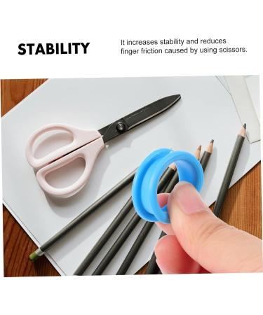 Buy Healeved 6-St Scissor Ring Scissors | Bling Accessories for Pet Grooming | Thumb Ring & Gel Grip - International Shipping Available - Buy Online on GoSupps.com