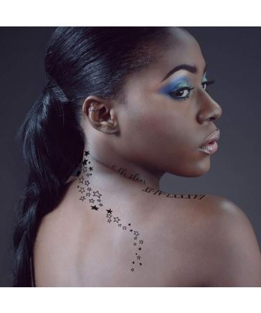 Cosplay Celebrity Temporary Tattoos | Halloween Costume Ideas | Skin Safe | Made in USA | Removable - Buy Online on GoSupps.com