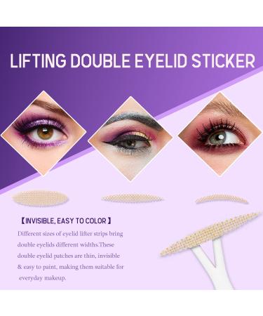 480 Count Eyelid Lifter Strips for Dramatic Instant Eye Lift - Double Eyelid Tape for Heavy Hooded Droopy Lids - Ideal for Uneven Mono-Eyelids - Buy Online on GoSupps.com