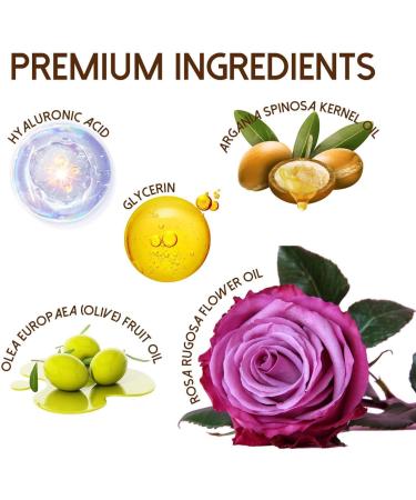 1 x Zawina Morocco Black Beldi Soap Black Soap with Argan and Rose African Black Soap Bar Exfoliating Soap Body Scrub Deep Cleansing and Softening Skin - Buy Online on GoSupps.com