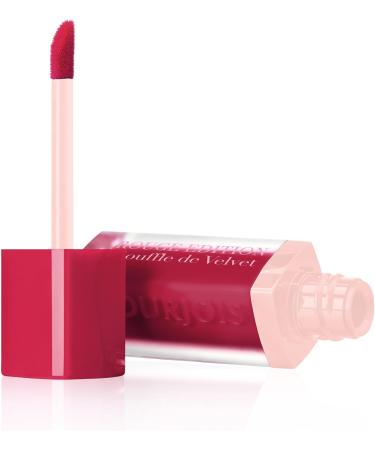 Bourjois Rouge Edition Souffle de Velvet Liquid Lipstick 08 Carameli Melo - Long-lasting Matte Finish - Buy Online on GoSupps.com