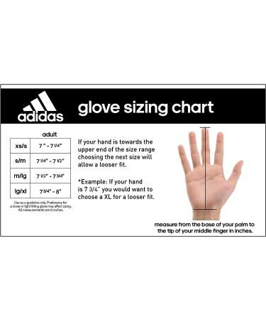 adidas Winter Performance Dash Gloves - Medium/Large Dash 2.0 (Black/White) | Multiple Touchscreen Conductivity Points - Buy Online on GoSupps.com