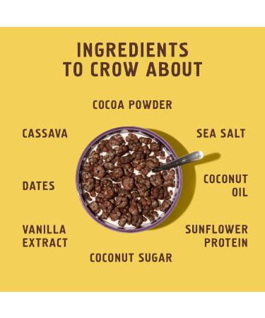 Seven Sundays Grain Free Cereal - Real Cocoa 8oz (Pack of 3) | Gluten & Grain Free, Paleo, Keto, Vegan, Non-GMO - Buy Online on GoSupps.com