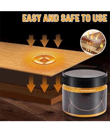 Wood Care Polishing Beeswax Natural Furniture Polishing Care Beeswax Multipurpose Beeswax for Wood Polishing & Care Waterproof and Crack-Proof - Buy Online on GoSupps.com
