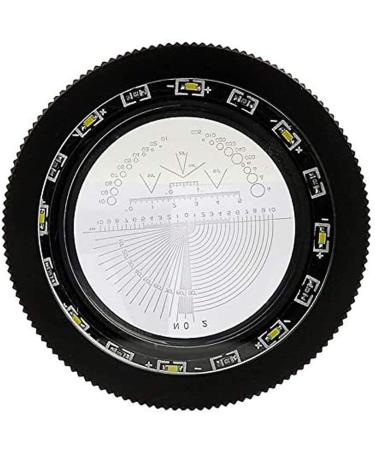 10X Illumination Focal Length Adjustable Cylindrical Magnifying Glass Measuring Magnifying Glass with Multi-Scale Precision Calibration - Buy Online on GoSupps.com