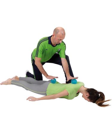 Buy 2-Piece 8cm Massage Balls for Pain Relief & Relaxation - International Shipping Available - Buy Online on GoSupps.com