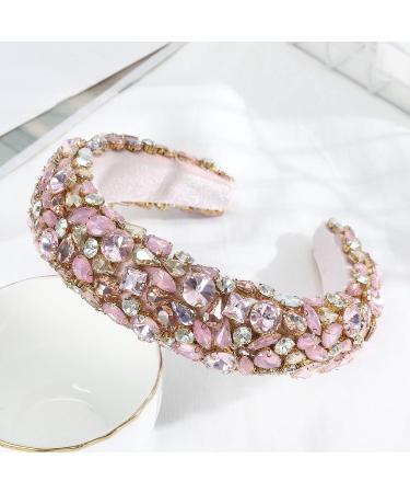 Baroque Crystal Rhinestone Headband - Bridal Wedding Headband for Women (New) - Buy Online on GoSupps.com